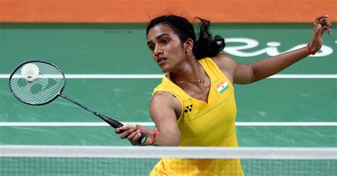 Sindhu Wins Saina Nehwal Bows Out Of Badminton Asia Championships The