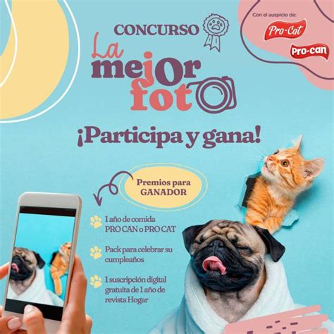Tu Perro O Gato Podrá Ganar 1 Año De Comida Gratis Y Varios Premios Con