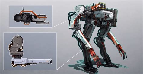 New ‘starfield Concept Art Reveals Vasco Robot Companion And Factions