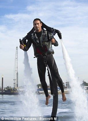 Water Powered Jetlev Jetpack Propels Fliers Up To Ft In The Air But Costs A Go Daily