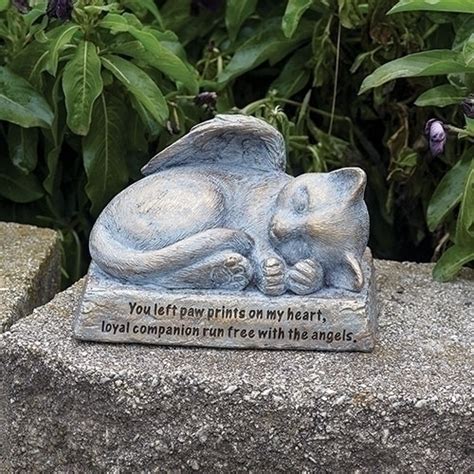 Angel Pet Dog Memorial Garden Statue Sunnyside Ts