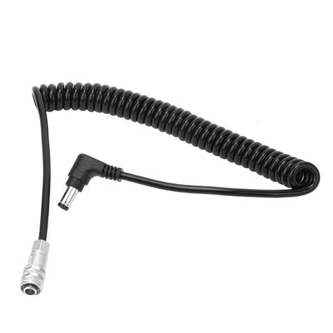 camera power cord camera 4k 2pin power cable conductive flexible for blackmagic pocket 4k for