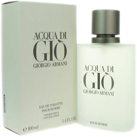 Giorgio Armani Acqua Di Gio Pour Homme Eau De Toilette 100ml Perfumes