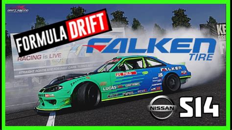 🟢carx Drift Racing Livery Tutorial 18 Formula Drift Falken S14 Matt