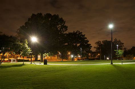 Evening Parks Stock Photos Pictures And Royalty Free Images Istock