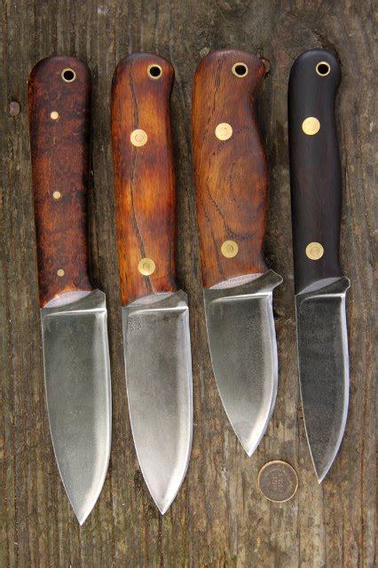 Bush Knife Collection Lucas Forge