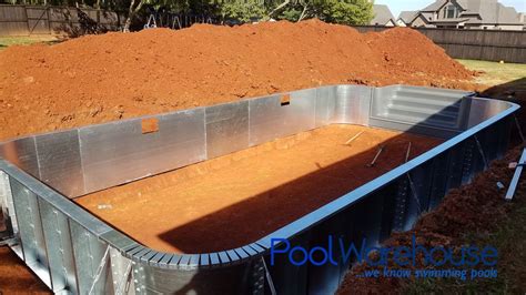 In this article, we explore fiberglass, vinyl liner, and concrete pool kits and break down what they if you're buying a pool kit because you want to diy your inground pool installation, there are a few key questions that you first need to consider Pin on 2019 Pool Kit Construction Pictures