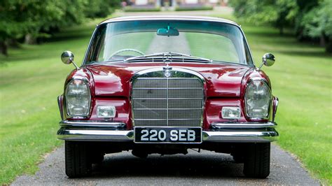 1961 Mercedes Benz 220 Se Coupe Uk Wallpapers And Hd Images Car Pixel