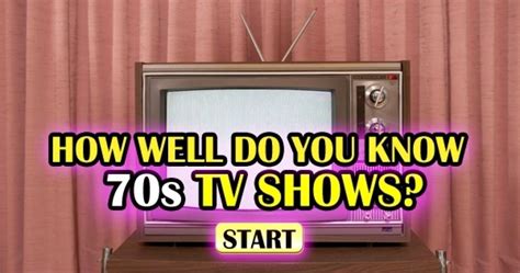 Can You Name These 14 Popular 70s Tv Shows Take The Quiz And Find Out