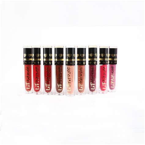 liptitude gloss indeleble en 12 tonos tienda de maquillajes pro girl