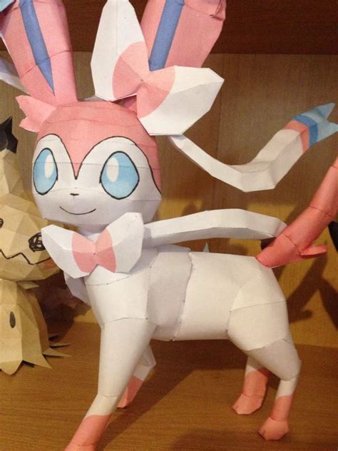 Sylveon Papercraft Origami And Paper Crafts Amino