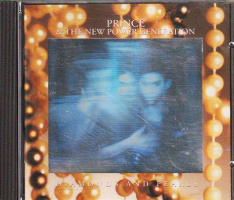 Prince Diamonds And Pearls Rare Cd Mit Gimmix Cover