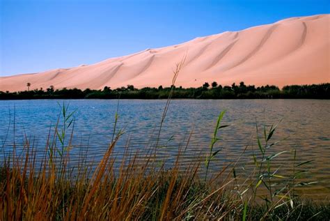 Ubari Lakes The Beautiful Oasis In The Sahara Desert