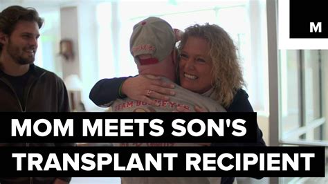 Mother Hears Late Son S Heartbeat In Transplant Recipient Youtube