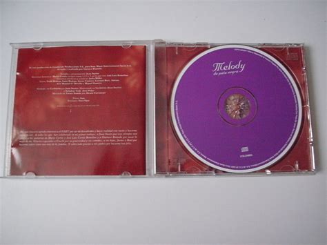 Melody Cd De Pata Negra Columbia 2001 21600 En Mercado Libre