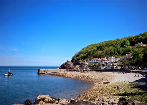 Babbacombe Beach Devon South West Holidays