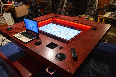 Diy Gaming Table Plans Diy Hacking