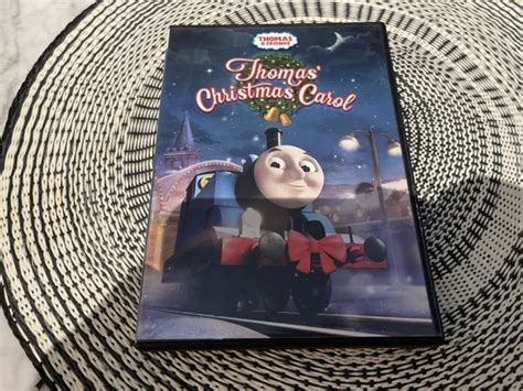 Thomas And Friends Thomas Christmas Carol Dvd Used 400 Picclick