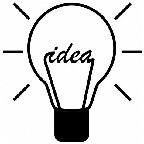 Idea Icon Download On Iconfinder On Iconfinder