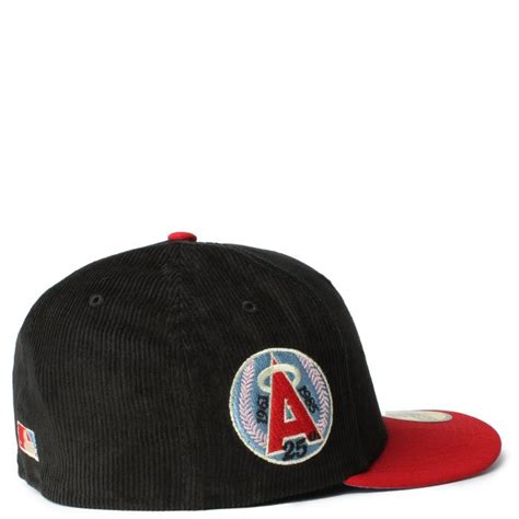 New Era Caps Los Angeles Angels 59fifty Corduroy Fitted Hat 70761824