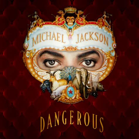 Michael Jackson Dangerous Album Cover Art Michael Jackson Vrogue