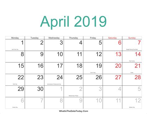 Jewish Calendar 2019 Printable Qualads