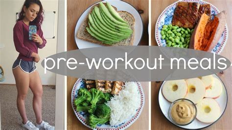 What I Eat Before A Workout Easy Vegan Meal And Snack Ideas Insiders