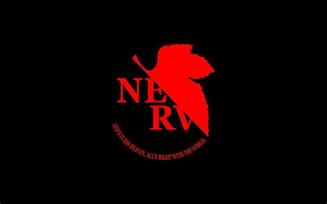 Hd Wallpaper Neon Genesis Evangelion Nerv X Anime Evangelion