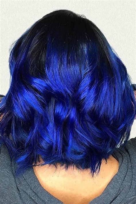 Cerulean Blue Hair Color Color Ctw
