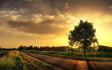 Farm House Wallpaper Hd