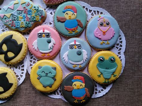 Didi And Friends Fancy Cookies Royal Icing Cookies Sugar Cookies