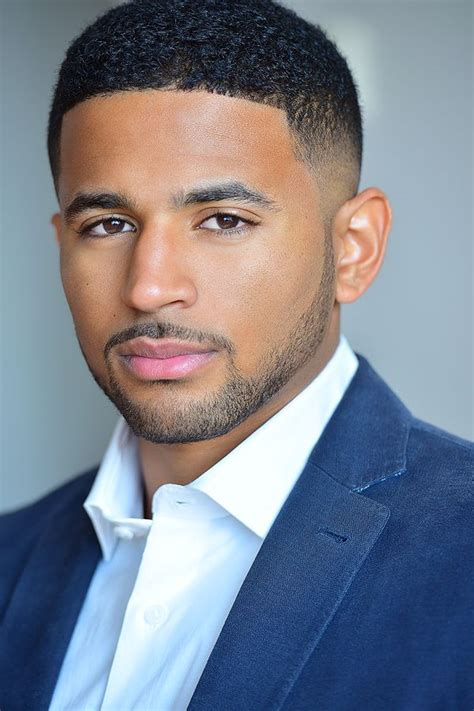 Professional Actor Headshots By Marc Cartwright Los Angeles African Men Hairstyles Black