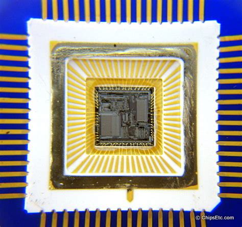 Itt Semiconductor Vintage Computer Chip Collectibles Memorabilia