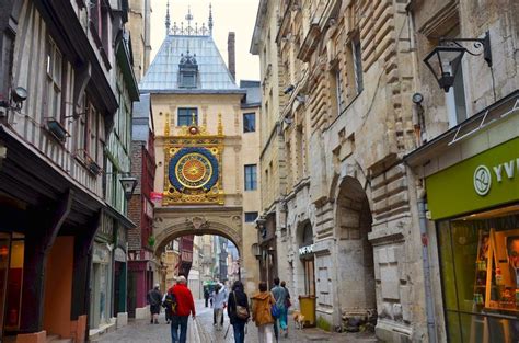 Visitare A Rouen In Un Giorno Cose Da Vedere E La Bellissima Cattedrale