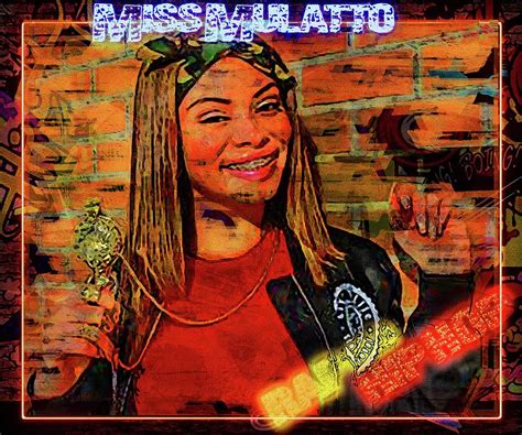 Celebrity Music Artists Miss Mulatto Artwork Mixed Media By Luettgen Vidal Fine Art America