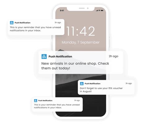 Push Notifications Appyourself