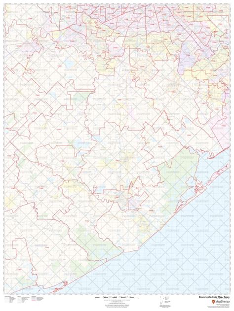 Brazoria Zip Code Map Texas Brazoria County Zip Codes