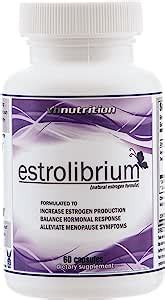 Estrolibrium Estrogen Pills For Women Female Hormone Balance And Menopause Relief Supplement