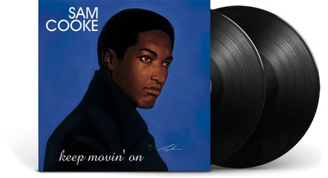 Vinyl Sam Cooke Keep Movin On The Record Hub