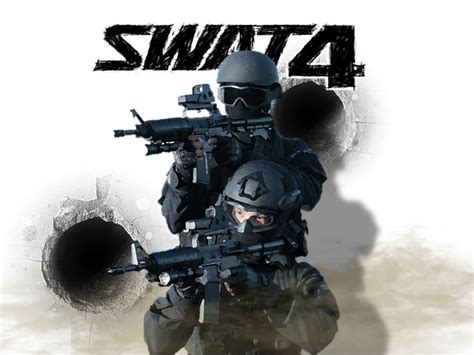 Hey Guys I Made A Fanart Of Swat 4 Is Very Basic And Sorry For My