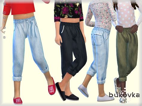 Denim Pants By Bukovka At Tsr Sims 4 Updates
