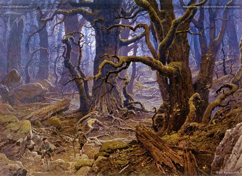 Fangorn Forest Ted Nasmith