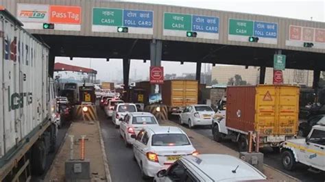 Road Transport Via Fastags Nhai Reveals Total Toll Collection Did