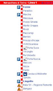 Metro Nel Mondo Metro Torino Mappa E Orari Della Metropolitana Di Torino