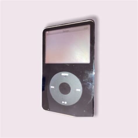 Ipod Black A1136 30gb Genuine Apple Product Working Condition Tested Ebay