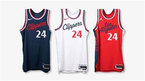 La Clippers Unveil New Uniforms Logo And Court For 2024 25 Nbc Chicago