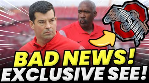 Breaking News Ohio State In Danger Latest News Causes Uproar And