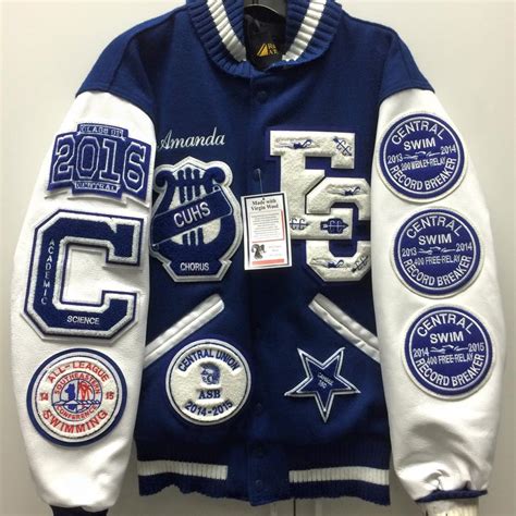 letterman jacket pins placement guide to correctly placing letterman jacket patches your