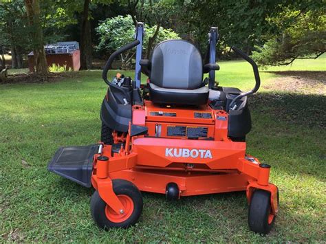 Kubota Commercial Zero Mower Z411 For Sale In Sugar Hill Ga Offerup