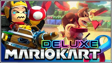 El Reto Del Mojoncete Mario Kart 8 Deluxe Switch Castigo De Splatoon 2 Youtube